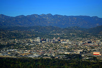 Glendale Pano From Griffith Park