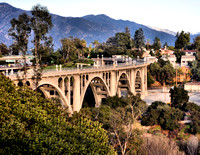 Colorado St. Bridge. Pasadena, California