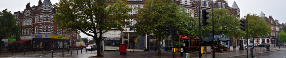 Haverstock Hill Pano