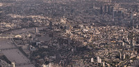 City Of London Aerial View
