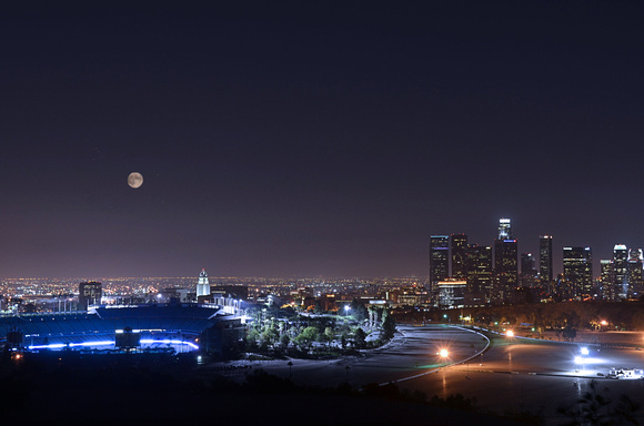 Dodger, Downtown, Moon