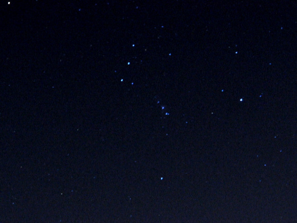 Close up of Orion