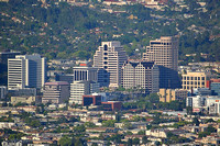 Glendale Zoom From Griffith Park