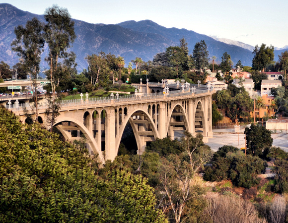 Colorado St. Bridge. Pasadena, California
