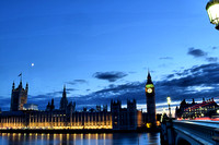 Parliament Blue Hour