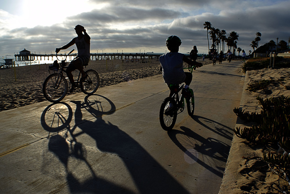 Shadow Cyclists