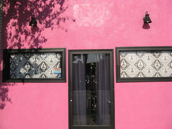 Pink And Lace, Eagle Rock, California