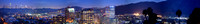 Downtown L.A. and Glendale Panorama