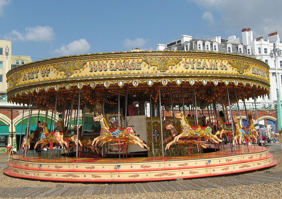 Carousel, Brighton, U.K.